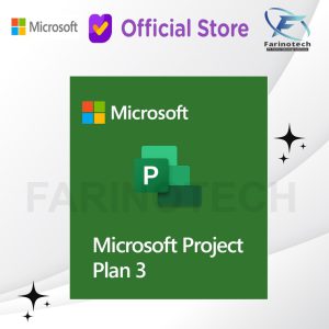 Microsoft 365 Project Plan 3 CSP 1 Tahun