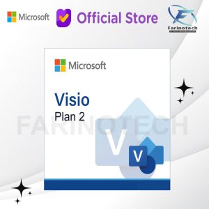 Microsoft 365 Visio Plan 2 CSP 1 Tahun