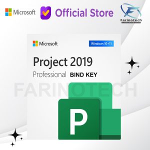 Microsoft Project 2019 Professional Bind Key