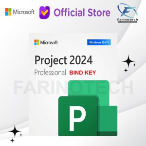 Microsoft Project 2024 Professional Bind Key