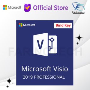 Microsoft Visio 2019 Original Bind Key Lifetime