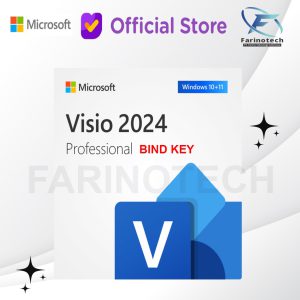 Microsoft Visio 2024 Professional Bind Key