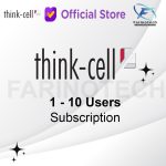 Think-Cell License Original Subscription 1 Year ThinkCell 4 Think Cell License Original Farinotech