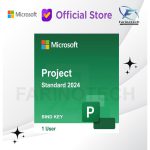 Microsoft Project 2024 Standard Bind Original Key ESD 2 Microsoft Project 2024 Standard Bind Original Key ESD Farinotech