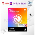 Adobe Creative Cloud All Apps 1 Tahun Subscription Adobe CC 1 Adobe Creative Cloud All Apps Farinotech