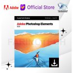 Adobe Photoshop Elements 2025 PC/ Mac 1 User 3 Tahun 1 Adobe Photoshop Elements 2025 Farinotech