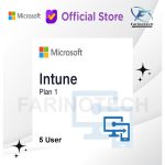 Microsoft Intune Plan 1 - 5 User 1 Year Subscription 3 Microsoft Intune Plan 1 Farinotech